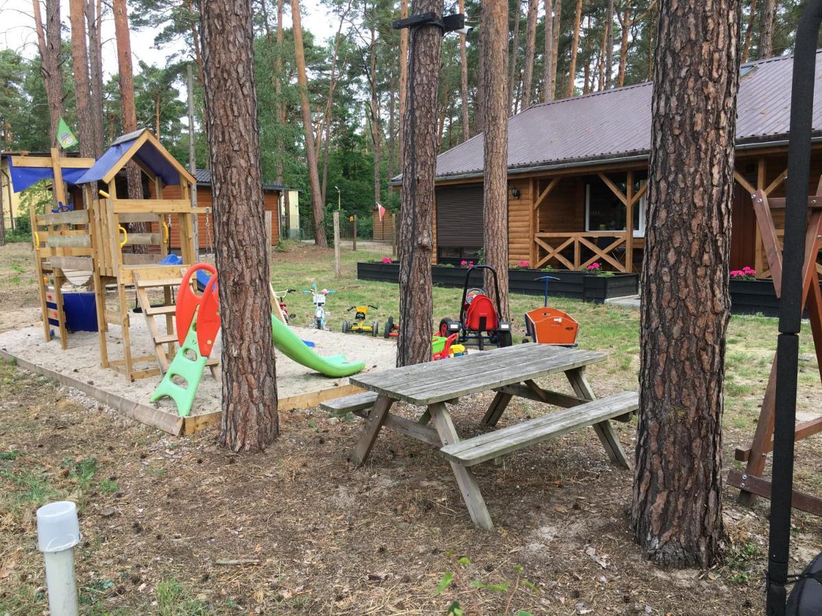 Domek Debowy 2 Lubniewice Exteriér fotografie