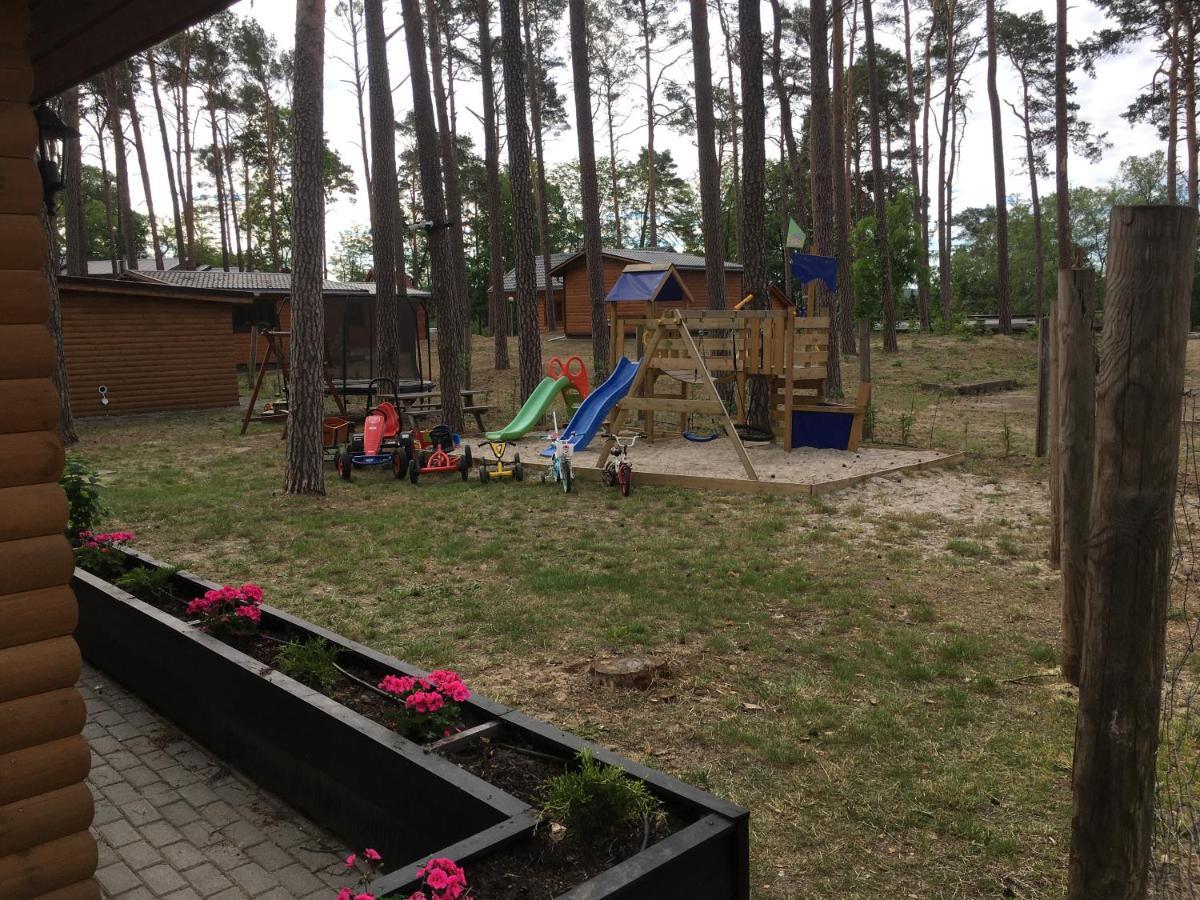 Domek Debowy 2 Lubniewice Exteriér fotografie