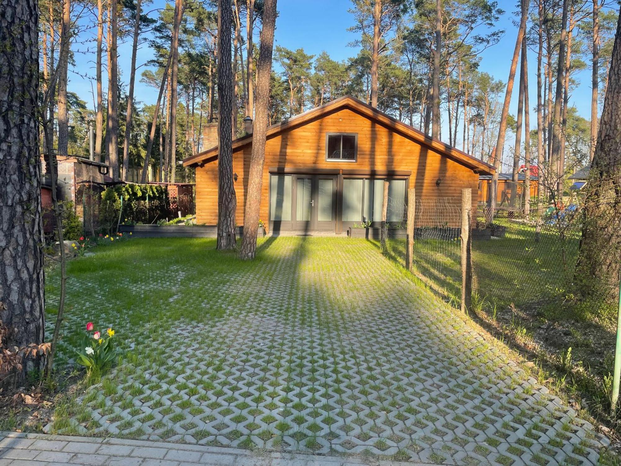 Domek Debowy 2 Lubniewice Exteriér fotografie
